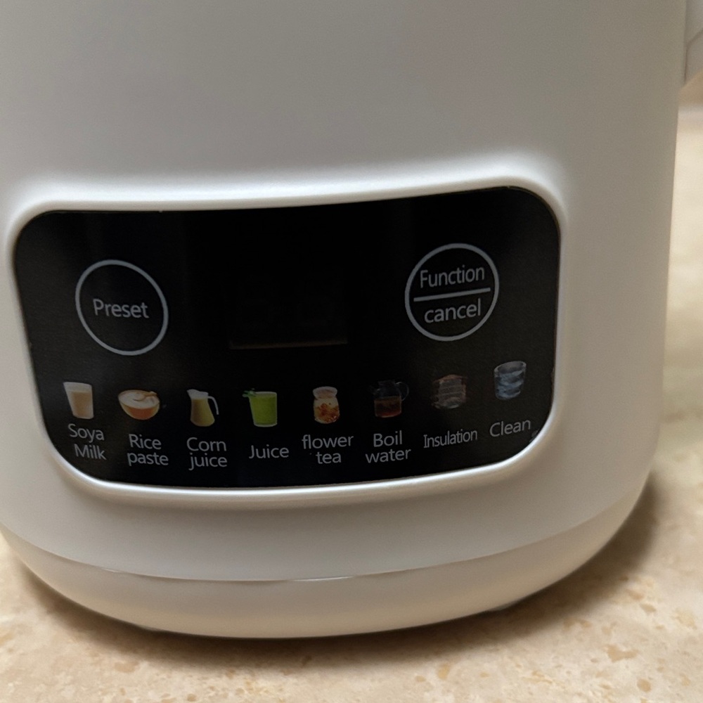 Electric Soy /Nut Milk Maker -NWOT - Picture 2 of 4